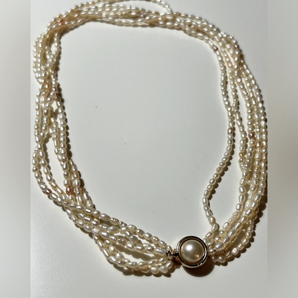 Jewelry - Vintage Pearl Necklace | Fresh Water Pearls